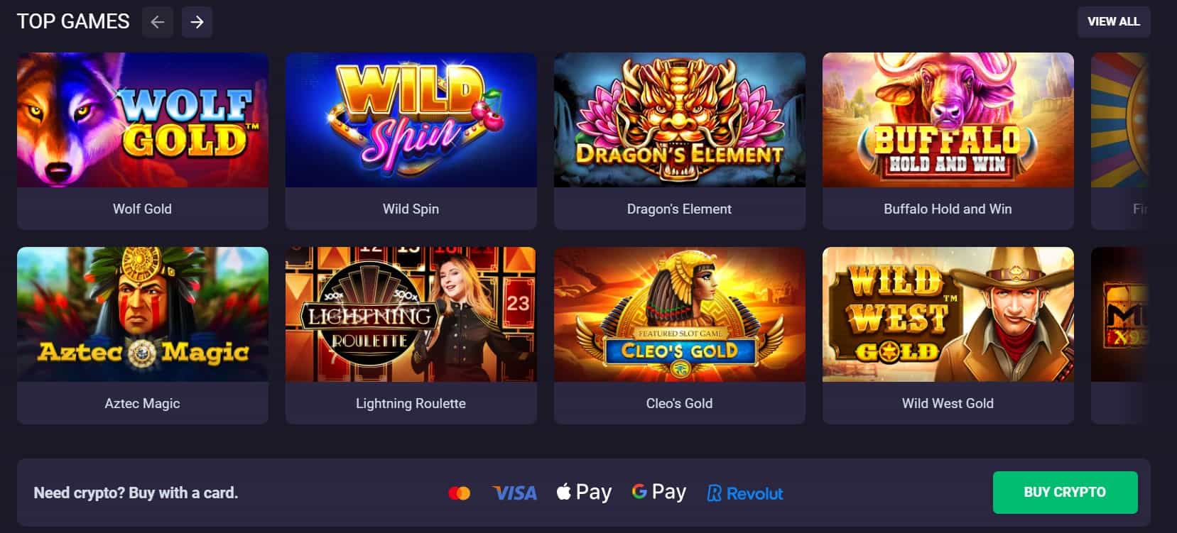 Bitstarz Casino games