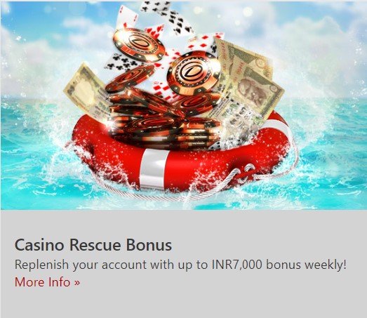 Dafabet Rescue bonus