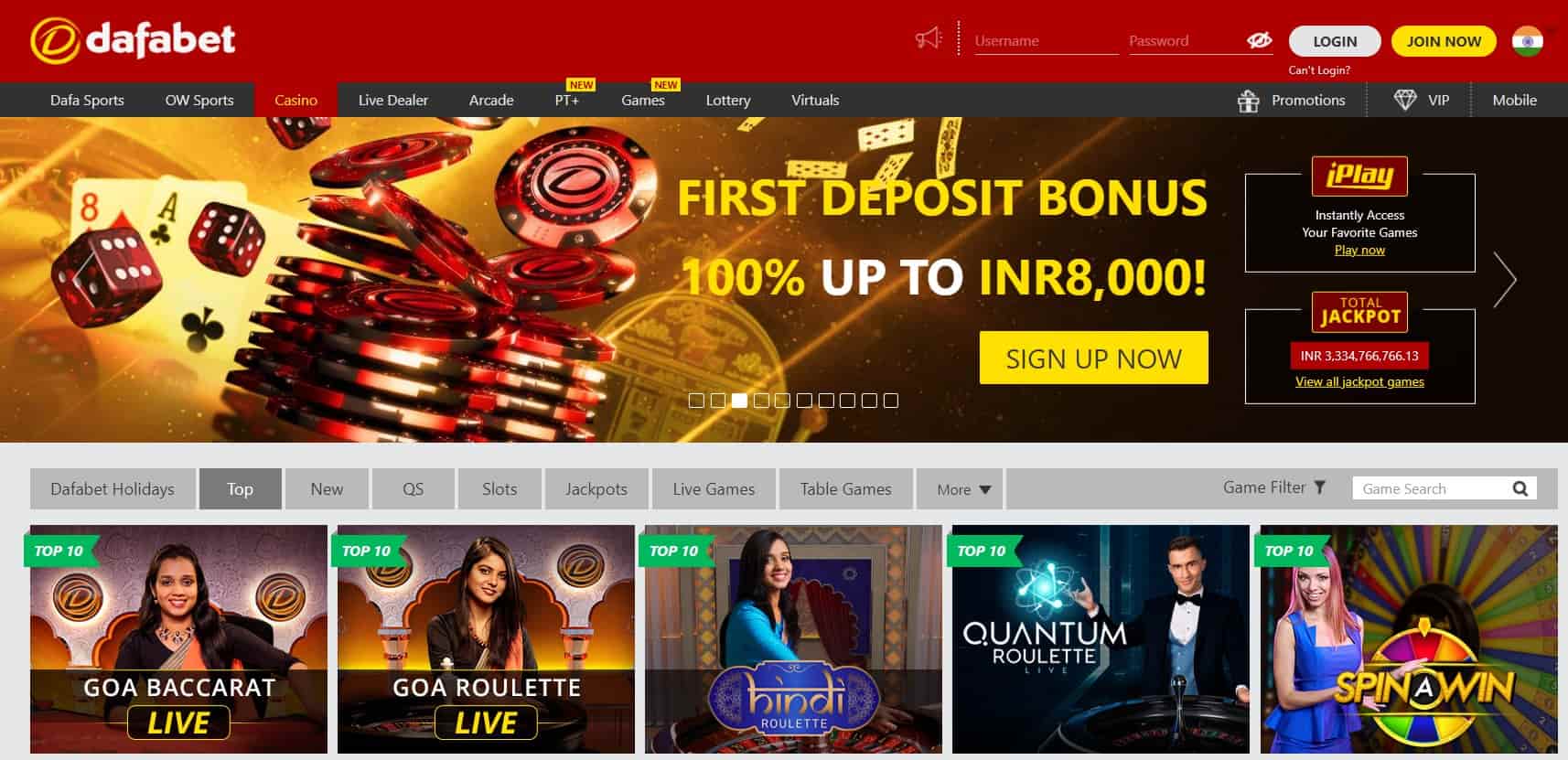 Dafabet Casino | Full Review Live Casino & Bonus [2023]