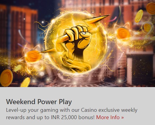 Dafabet weekend bonus