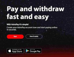 Astropay India Account creation