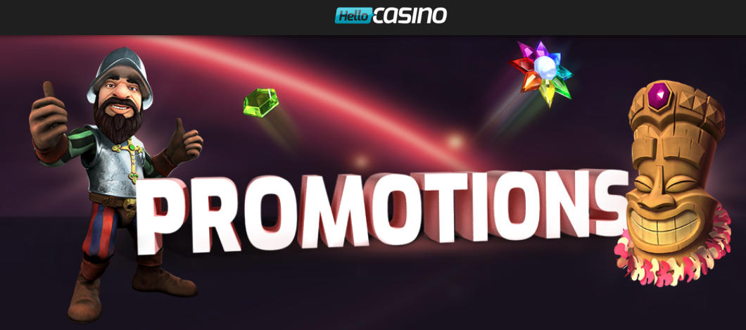 HelloCasino Promotions