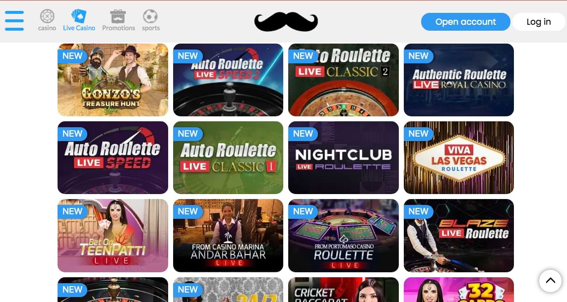 Mr Play games online casino