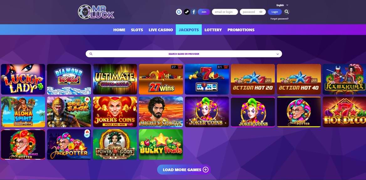 MrLuck Casino India