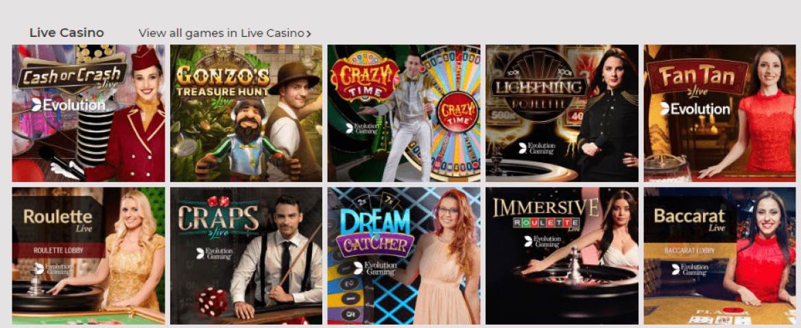 NySpins India Live Casino