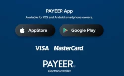 Payeer App Avaiability