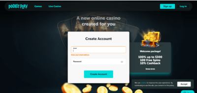Pocket Play game online casino