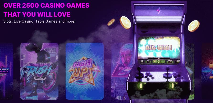 MegaRush Live Casino