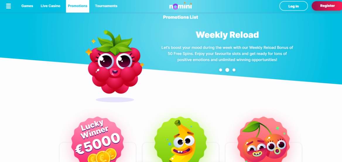 promotions Nomini