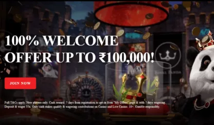 welcome offer