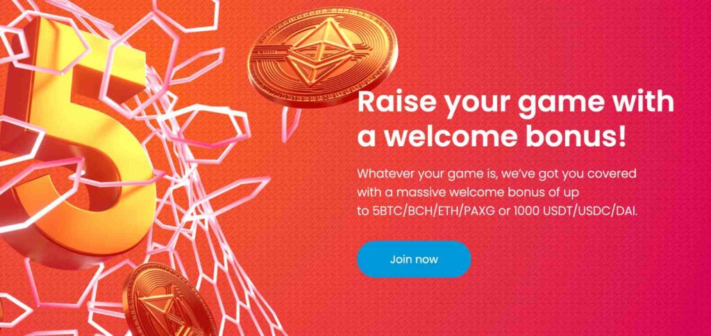 ethereum casino bonus