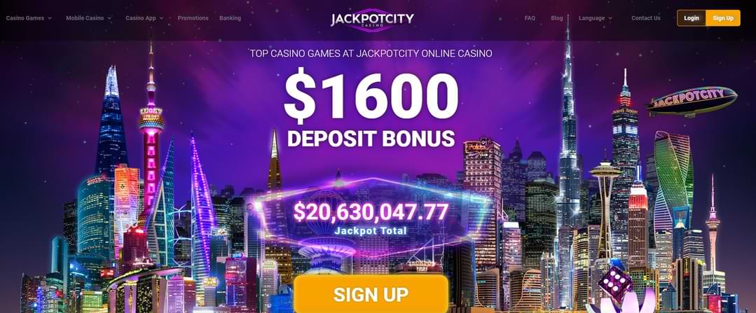JackpotCity India Casino