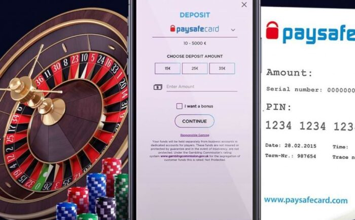 paysafecard and online casino India
