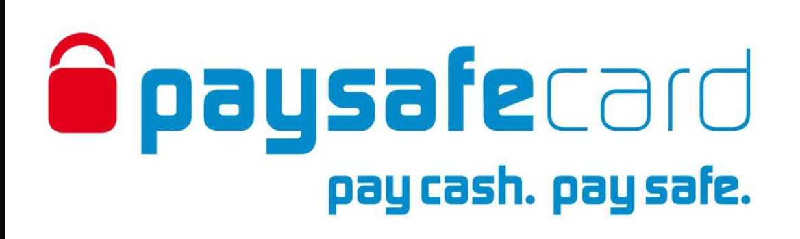 paysafecard pay cash safe