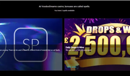 voodoodreams india online casino